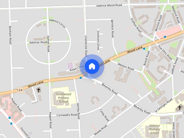 House for rent in Becontree, Greater London