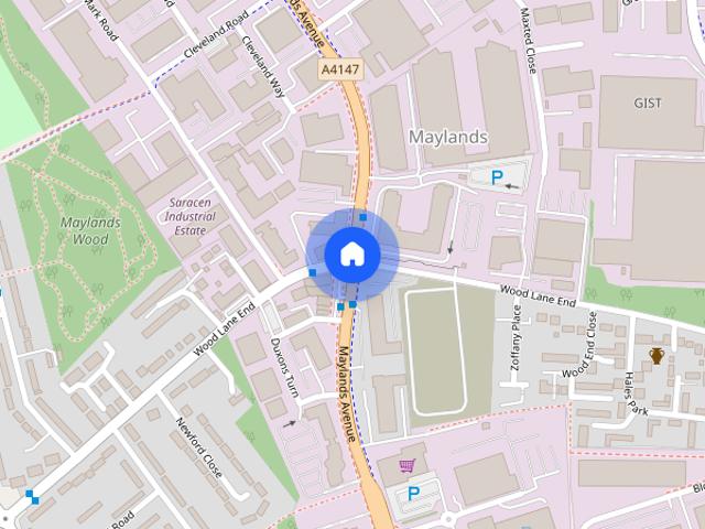 House for rent in Maylands, Pouchen End