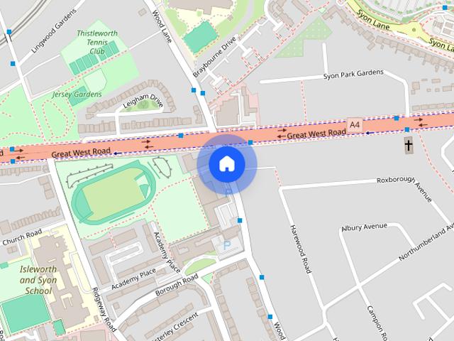 Apartment for rent in London Borough of Hounslow, Spring Grove