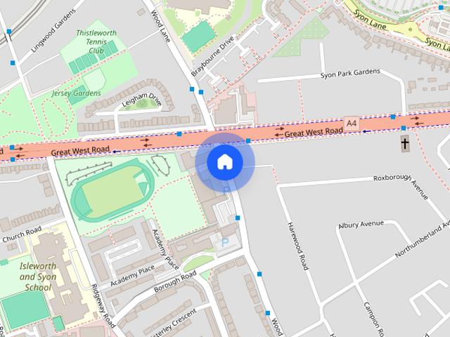 Apartment for rent in London Borough of Hounslow, Spring Grove