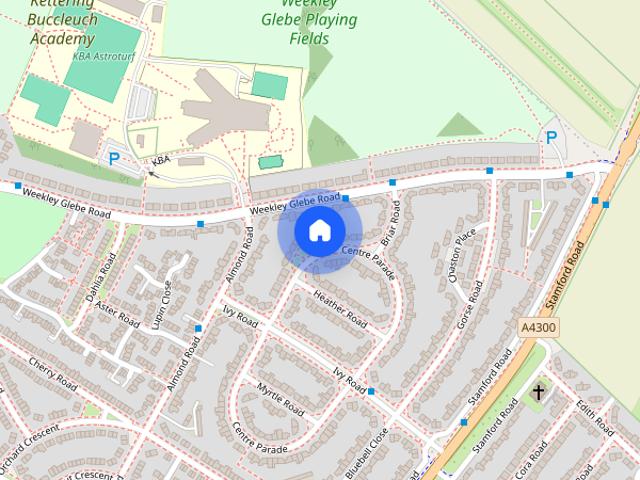 Apartment for rent in The Grange, Kettering