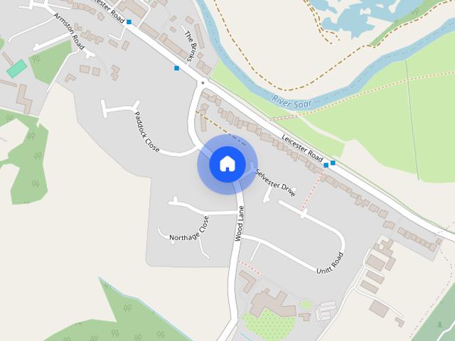 House for rent in Quorndon, Elmfield