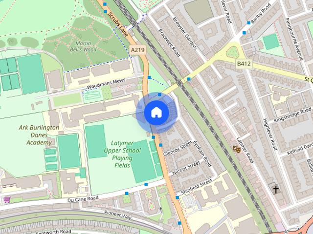 Apartment for rent in London Borough of Hammersmith and Fulham, Greater London