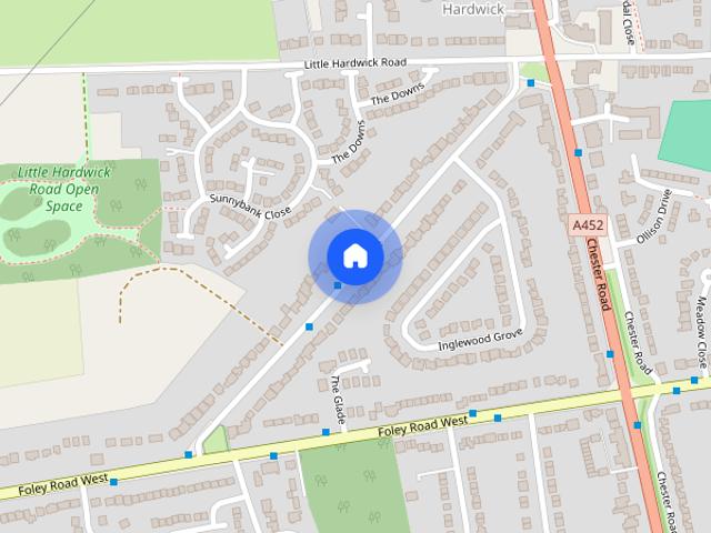 House for rent in Hardwick, Streetly