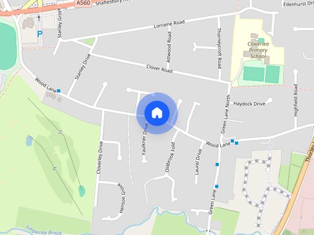 House for rent in Timperley, Trafford Park