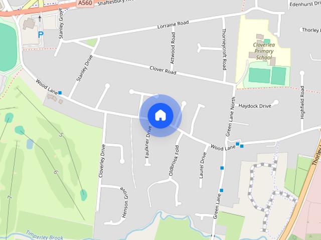 House for rent in Timperley, Trafford Park