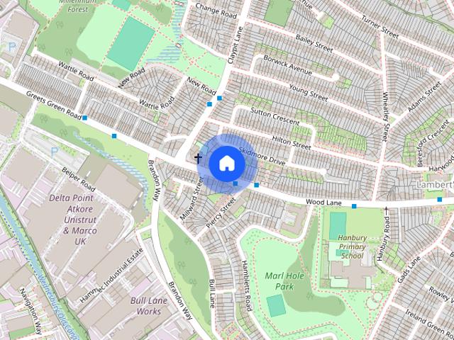 House for rent in Lambert's End, West Bromwich