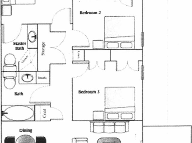 Apartment for rent in Durant, Oklahoma