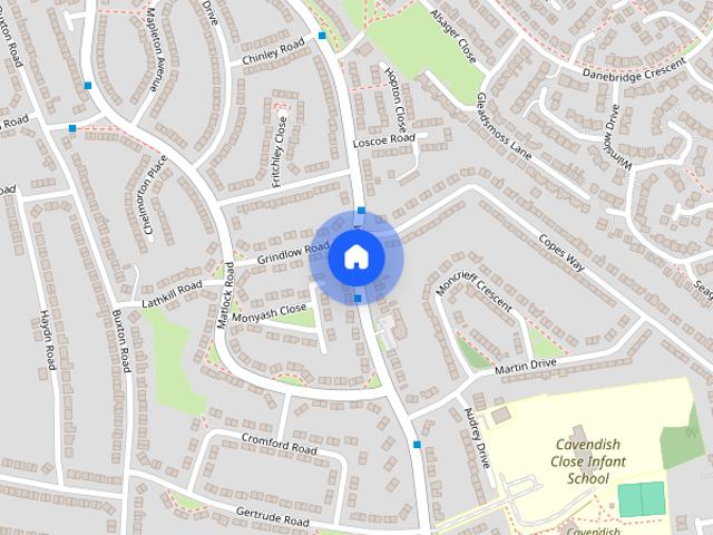Apartment for rent in Oakwood, East Midlands