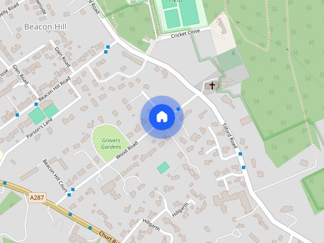 House for rent in Fole, Surrey