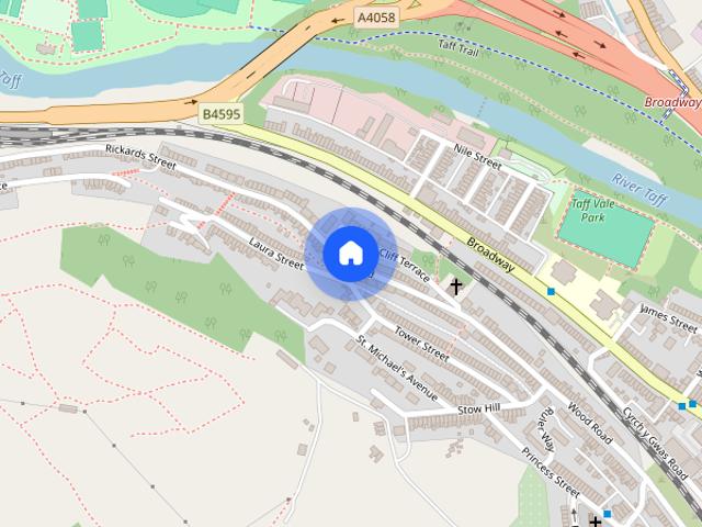 House for rent in Y Graig, Pontypridd