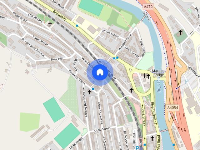 House for rent in Pontypridd, Wales