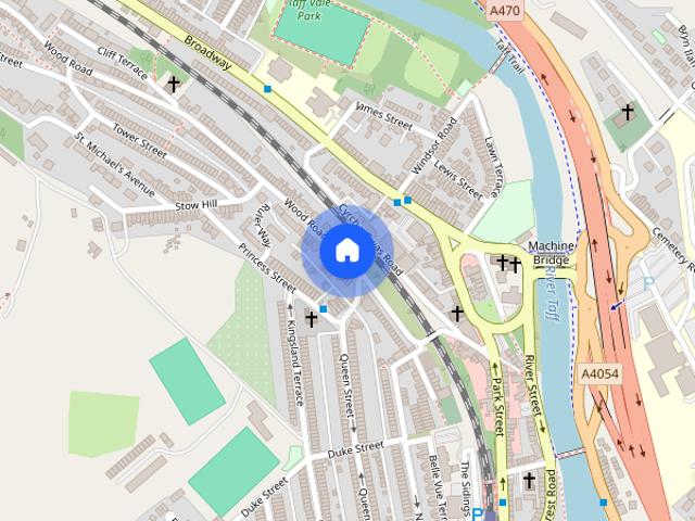 House for rent in Pontypridd, Wales