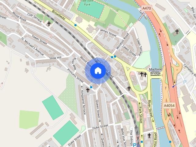 House for rent in Pontypridd, Wales