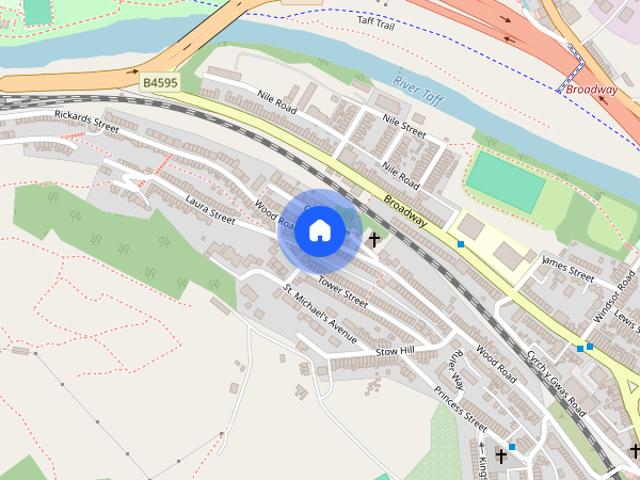 Room for rent in Pontypridd, Wales