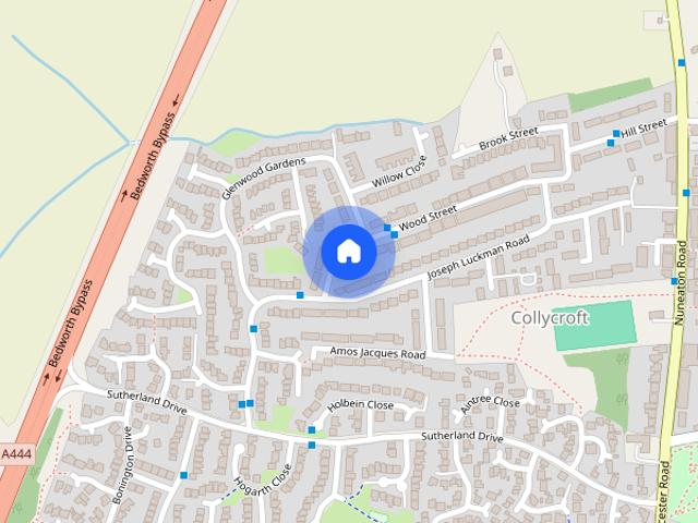 House for rent in Bedworth, Nuneaton and Bedworth