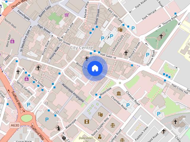 Apartment for rent in City Centre, Doncaster
