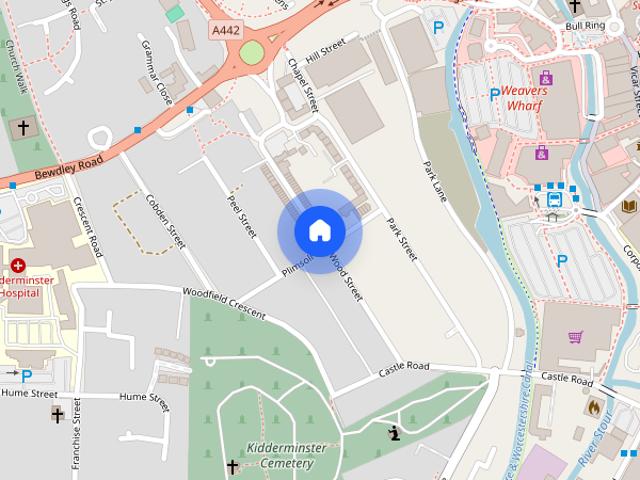 Room for rent in Blakebrook, Rushock