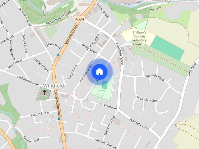 Apartment for rent in Whitfield, Charlesworth