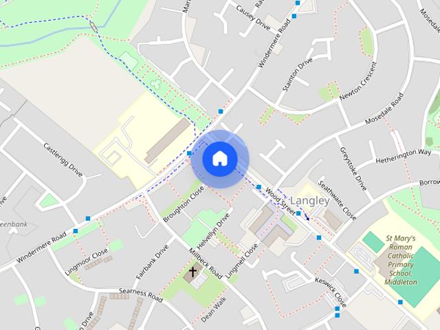 House for rent in Middleton, Rochdale