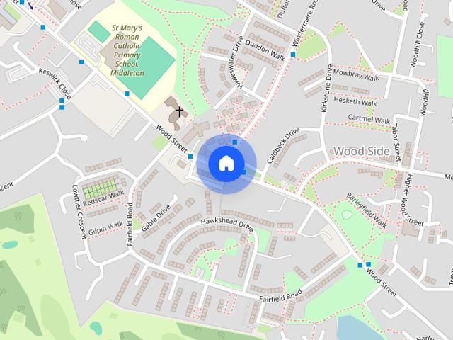 House for rent in Burnedge, Greater Manchester