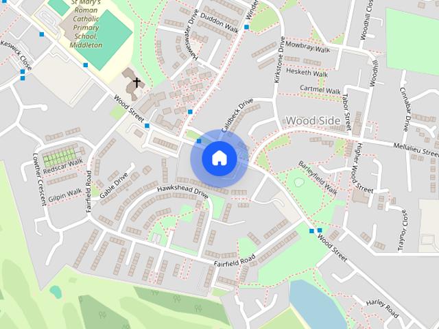 House for rent in Burnedge, Greater Manchester