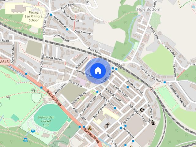 House for rent in Hole Bottom, Todmorden