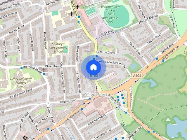 Apartment for rent in Upper Walthamstow, Greater London