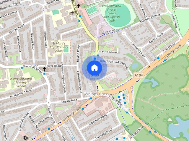Apartment for rent in Upper Walthamstow, Leyton
