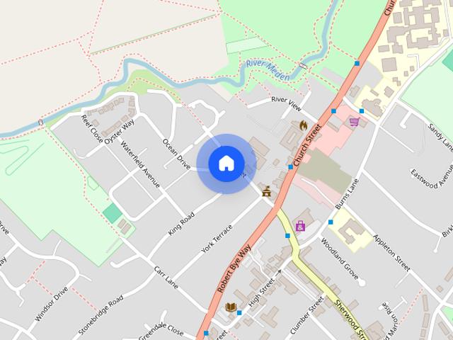 Apartment for rent in Warsop, Potters Corner