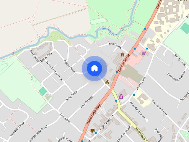Apartment for rent in Warsop, Potters Corner