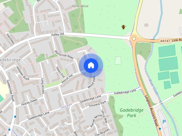 Apartment for rent in Pouchen End, Hertfordshire