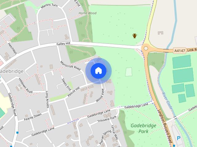 Apartment for rent in Pouchen End, Hertfordshire