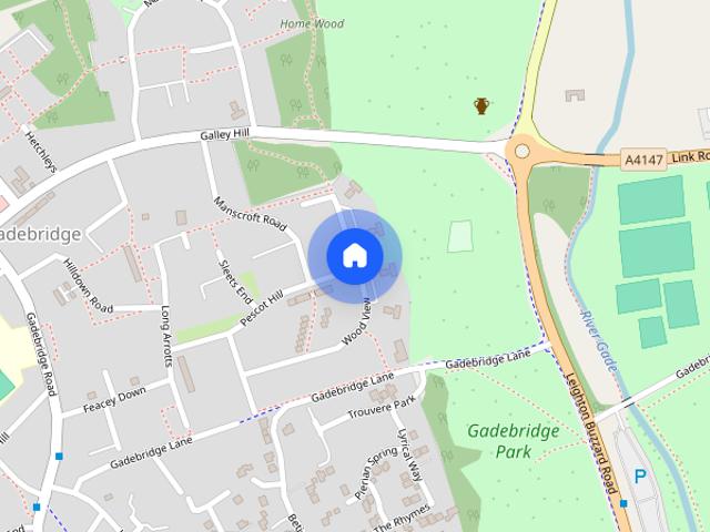 Apartment for rent in Pouchen End, Hertfordshire