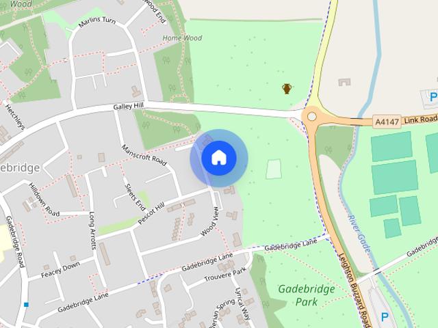 Apartment for rent in Pouchen End, Hertfordshire