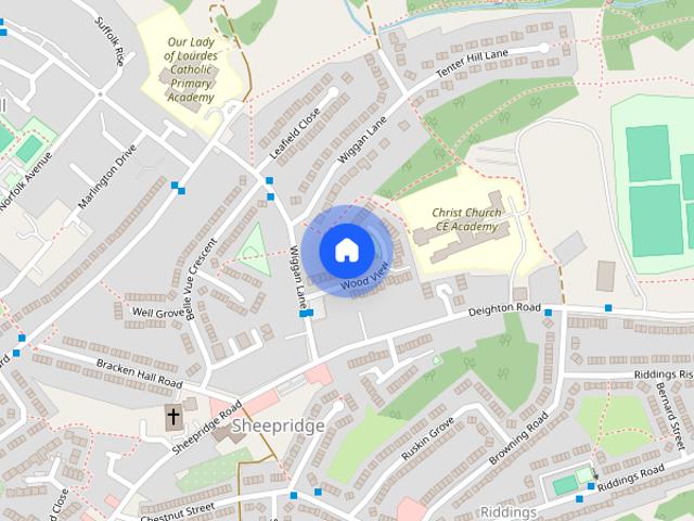 House for rent in Sheepridge, Huddersfield