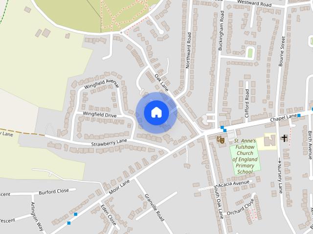 Apartment for rent in Fulshaw Park, Wilmslow