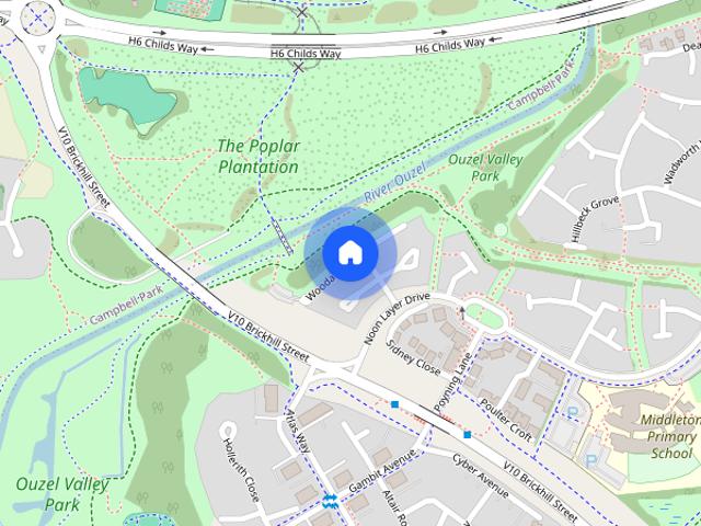 Apartment for rent in Monkston Park, Milton Keynes