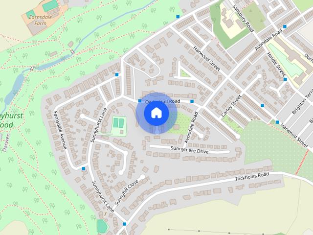 Apartment for rent in Darwen