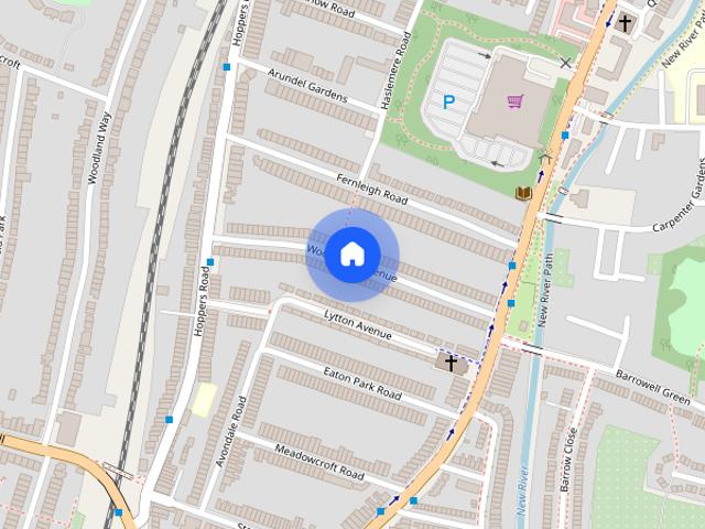 House for rent in Winchmore Hill, Palmers Green