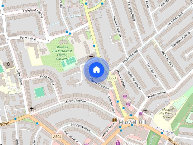 Apartment for rent in London Borough of Haringey, Greater London