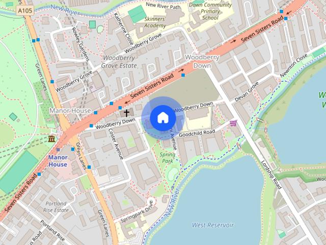 Apartment for rent in Woodberry Down, Greater London