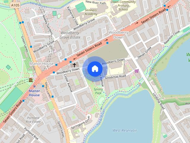 Apartment for rent in Woodberry Down, Greater London
