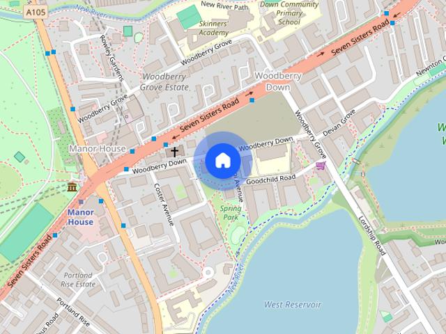 Apartment for rent in Woodberry Down, Greater London