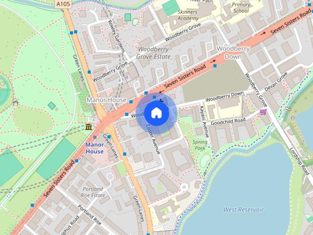 Apartment for rent in Manor House, Greater London