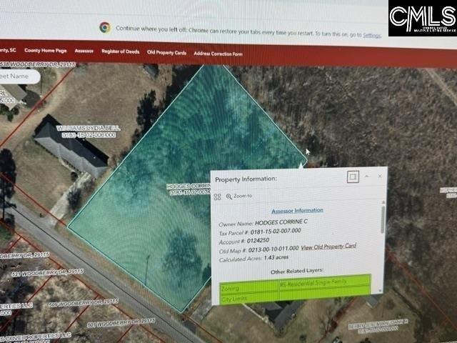Land for sale in Orangeburg, Orangeburg County