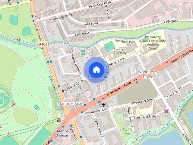 Room for rent in Woodberry Grove Estate, Greater London