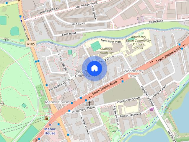 Apartment for rent in Woodberry Grove Estate, Greater London