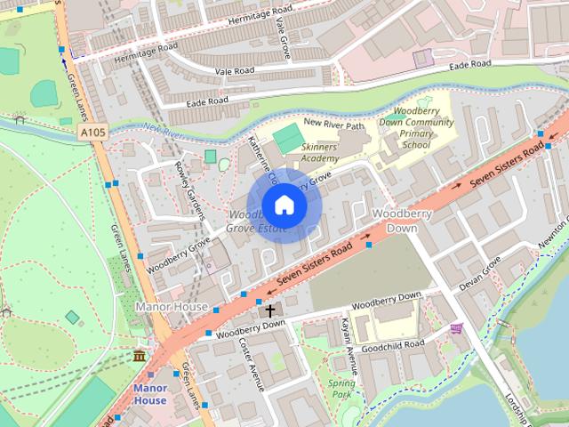 Apartment for rent in Woodberry Grove Estate, Greater London