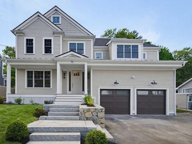 House for sale in Needham, Massachusetts
